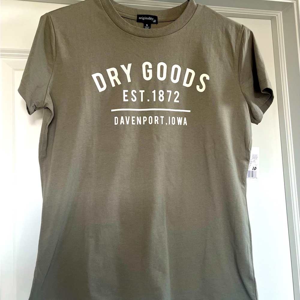 NWT Dry Goods Tee